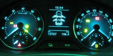 Тест стрелок Skoda VAG Блог: Audi, Volkswagen, Skoda, Seat, Porsche: Тест стрелок Skoda