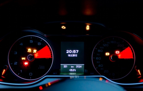 VAG Блог: Audi, Volkswagen, Skoda, Seat, Porsche: Тест стрелок Audi A4 2012