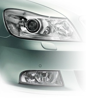 VAG Блог: Audi, Volkswagen, Skoda, Seat, Porsche: Оптика и противотуманка Skoda A5