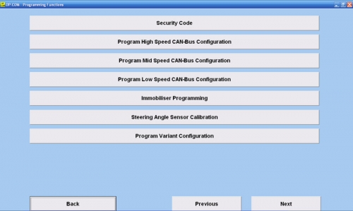 Нажать кнопку Program Variant Configuration Нажать кнопку Program Variant Configuration