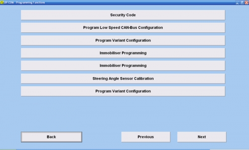 Нажать кнопку Program Variant Configuration Нажать кнопку Program Variant Configuration