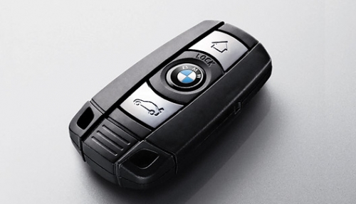 Ключ зажигания BMW