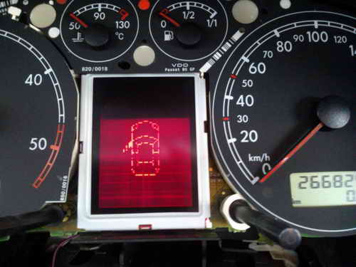 VAG Блог (Audi, Volkswagen, Skoda, Seat, Porsche): Блог им. alexavias: Volkswagen Golf ( Б-Б ) › Приборка с большим экраном.