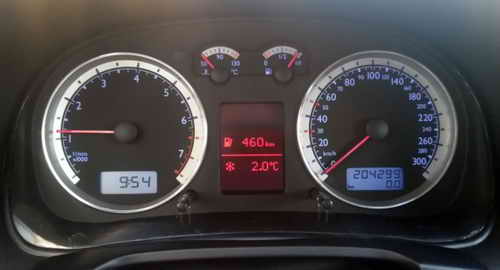 VAG Блог (Audi, Volkswagen, Skoda, Seat, Porsche): Блог им. alexavias: Volkswagen Golf BCB 1.6 16V VampireLo ›Установка приборки с FIS в Golf MKIV от Passat W8