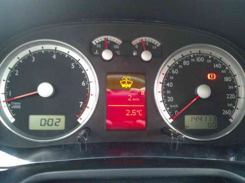 VAG Блог (Audi, Volkswagen, Skoda, Seat, Porsche): Блог им. alexavias: Volkswagen Golf ( Б-Б ) › Приборка с большим экраном.