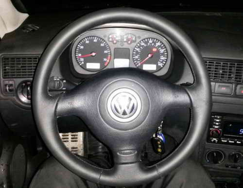 VAG Блог (Audi, Volkswagen, Skoda, Seat, Porsche): Блог им. alexavias: Volkswagen Golf BCB 1.6 16V VampireLo › Приборка мультивыключатель и 3-ех спицевый руль