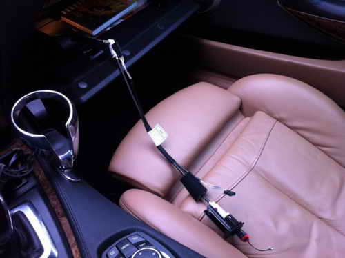 BMW Блог: Блог им. alexavias: BMW 6 series 650i &laquo;Южанка&raquo; &rsaquo;USB и базовая пластина