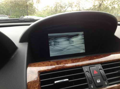 BMW Блог: Блог им. alexavias: BMW 6 series 650i &laquo;Южанка&raquo; &rsaquo;USB и базовая пластина
