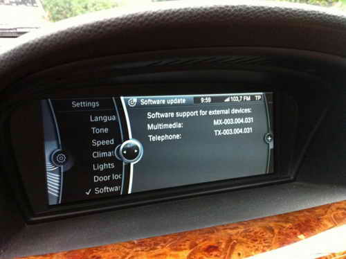 BMW Блог: Блог им. alexavias: BMW 6 series 650i «Южанка» › Кодирование Combox: 96%
