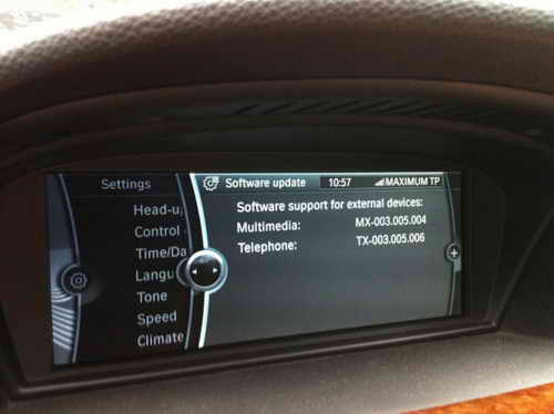 BMW Блог: Блог им. alexavias: BMW 6 series 650i «Южанка» › Кодирование Combox: 96%