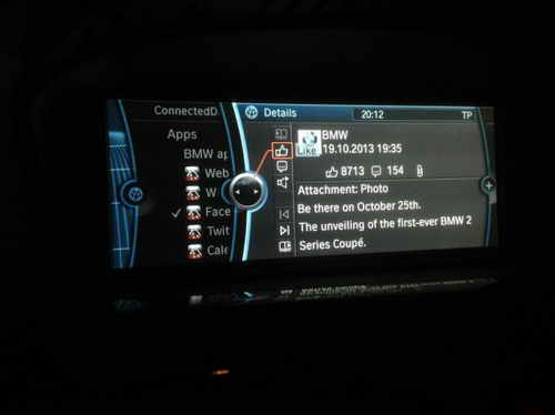 BMW Блог: Блог им. alexavias: BMW 6 series 650i «Южанка» ›BMW Apps (6NR)