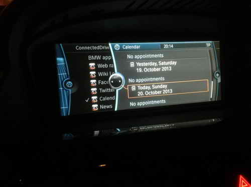 BMW Блог: Блог им. alexavias: BMW 6 series 650i «Южанка» ›BMW Apps (6NR)