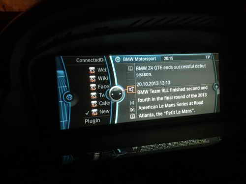BMW Блог: Блог им. alexavias: BMW 6 series 650i «Южанка» ›BMW Apps (6NR)