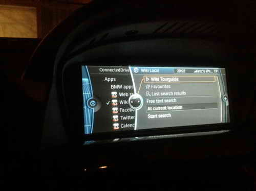 BMW Блог: Блог им. alexavias: BMW 6 series 650i «Южанка» ›BMW Apps (6NR)