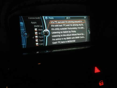 BMW Блог: Блог им. alexavias: BMW 6 series 650i «Южанка» ›BMW Apps (6NR)