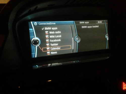 BMW Блог: Блог им. alexavias: BMW 6 series 650i «Южанка» ›BMW Apps (6NR)
