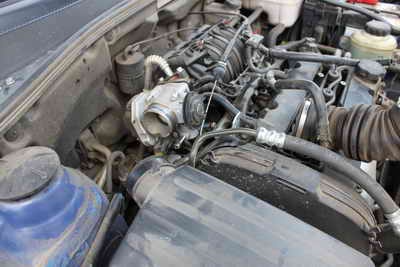Блог им. alexavias: Чистим дроссельную заслонку Chevrolet Lacetti