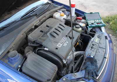 Блог им. alexavias: Чистим дроссельную заслонку Chevrolet Lacetti