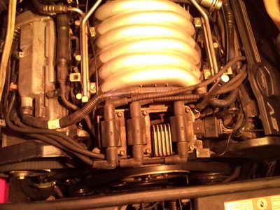 VAG Блог: Audi, Volkswagen, Skoda, Seat, Porsche: VAG Блог (Audi, Volkswagen, Skoda, Seat, Porsche): Чистка дроссельной заслонки и замена ВКГ, шлангов вакуумной системы и моторного масла Audi A4