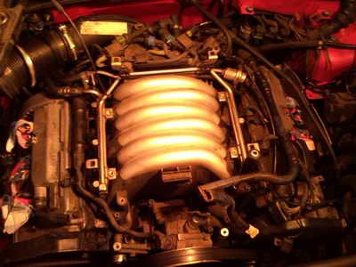 VAG Блог: Audi, Volkswagen, Skoda, Seat, Porsche: VAG Блог (Audi, Volkswagen, Skoda, Seat, Porsche): Чистка дроссельной заслонки и замена ВКГ, шлангов вакуумной системы и моторного масла Audi A4