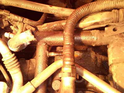 VAG Блог: Audi, Volkswagen, Skoda, Seat, Porsche: VAG Блог (Audi, Volkswagen, Skoda, Seat, Porsche): Чистка дроссельной заслонки и замена ВКГ, шлангов вакуумной системы и моторного масла Audi A4