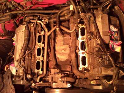 VAG Блог: Audi, Volkswagen, Skoda, Seat, Porsche: VAG Блог (Audi, Volkswagen, Skoda, Seat, Porsche): Чистка дроссельной заслонки и замена ВКГ, шлангов вакуумной системы и моторного масла Audi A4
