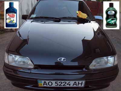 Автохимия. Как правильно ухаживать за автомобилей: Тест полироли Turtle wax platinum extra gloss и Turtle Wax PTFE