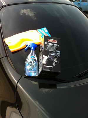 Автохимия. Как правильно ухаживать за автомобилей: Turtle Wax Black Box или самостоятельная легкая полировка авто