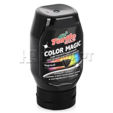 Автохимия. Как правильно ухаживать за автомобилей: Turtle Wax Color Magic BLACK