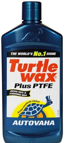 Полироль TurtleWax Plus PTFE Автохимия. Как правильно ухаживать за автомобилей: Полироль TurtleWax Plus PTFE