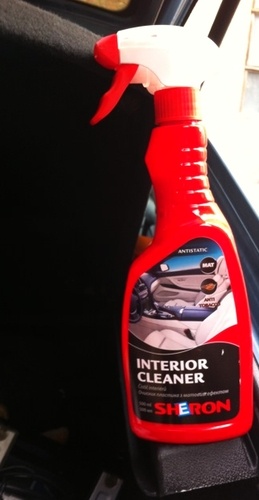 Полироль автомобильная Sheron Interior Cleaner Автохимия. Как правильно ухаживать за автомобилей: Полироль автомобильная Sheron Interior Cleaner