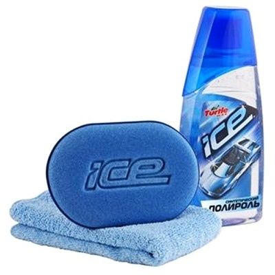 Автохимия. Как правильно ухаживать за автомобилей: Turtle wax ICE