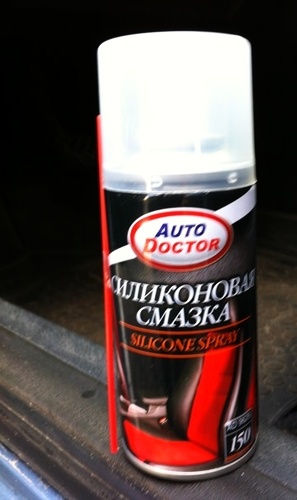Силиконовая смазка Auto Doctor Автохимия. Как правильно ухаживать за автомобилей: Силиконовая смазка Auto Doctor