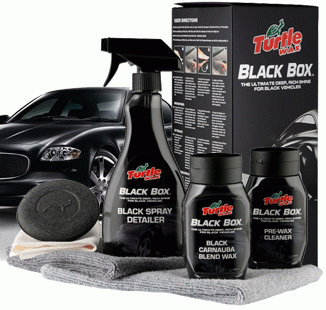 Автохимия. Как правильно ухаживать за автомобилей: TurtleWax Black Box
