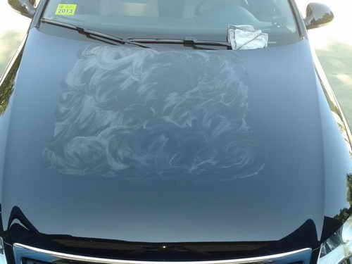 Полировка автомобиля Автохимия. Как правильно ухаживать за автомобилей: Полировка автомобиля