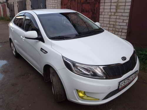 Автохимия. Как правильно ухаживать за автомобилей: Полировка автомобиля kia rio