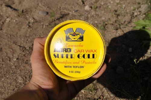полироль ABRO CarWax Super Gold Автохимия. Как правильно ухаживать за автомобилей: полироль ABRO CarWax Super Gold
