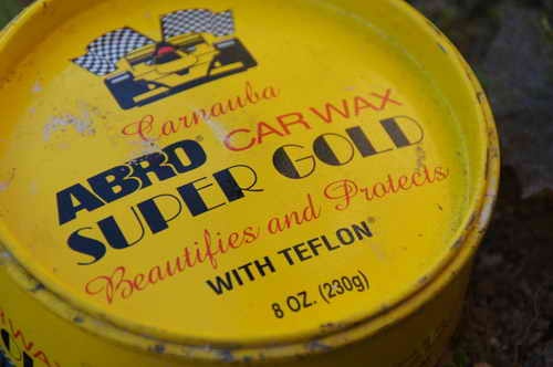 полироль ABRO CarWax Автохимия. Как правильно ухаживать за автомобилей: полироль ABRO CarWax