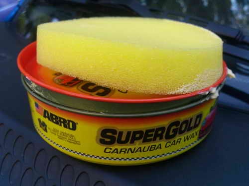 Автохимия. Как правильно ухаживать за автомобилей: ABRO Super Gold