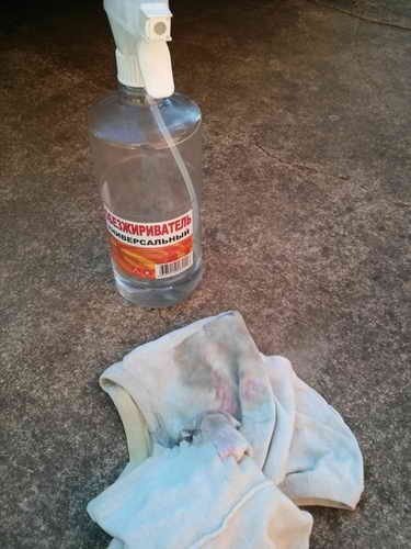 Автохимия. Как правильно ухаживать за автомобилей: Обезжириватель авто