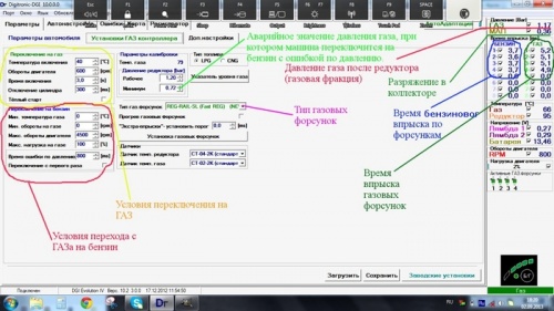 ГБО. Как установить, настроить и диагностировать систему: Самостоятельная настройка ГБО-4 (Digitronic 3D Power)
