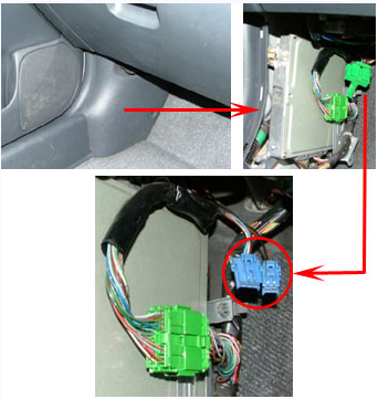 HONDA Блог (HONDA, Acura): Распиновка разъемов на Honda