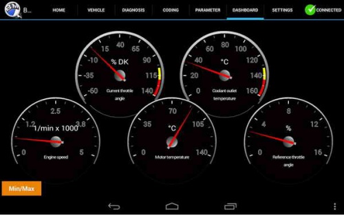 BMW Блог: ELM327 Диагностика BMW программой BMWhat на Android часть2