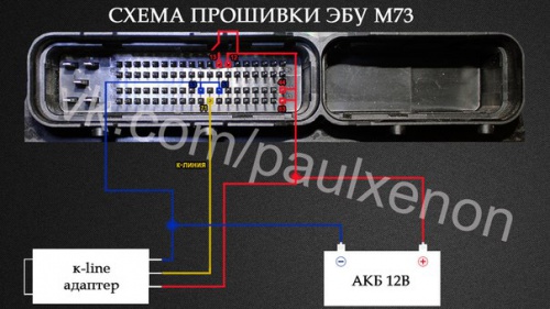 Чип тюнинг и доработки двигателя: Заводские прошивки для ЭБУ М73 Ителма/Автел в декриптованном формате.