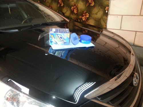 Автохимия. Как правильно ухаживать за автомобилей: Полироль-паста Turtle Wax ICE