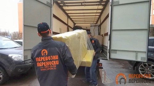 Блог им. info: Как организовать перевозку дивана на дачу