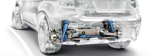 Блог им. info: BMW x7 ходовая