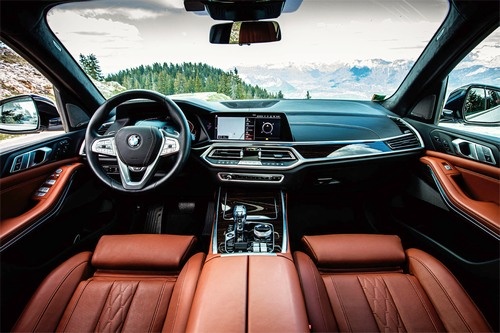 Блог им. info: BMW x7 интерьер