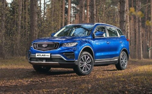 Geely Atlas Pro Блог им. info: Geely Atlas Pro