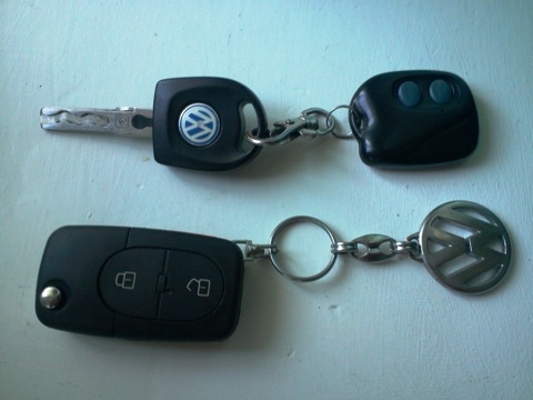 VAG Блог (Audi, Volkswagen, Skoda, Seat, Porsche): Выкидной ключ для Audi, Volkswagen, Skoda, Seat